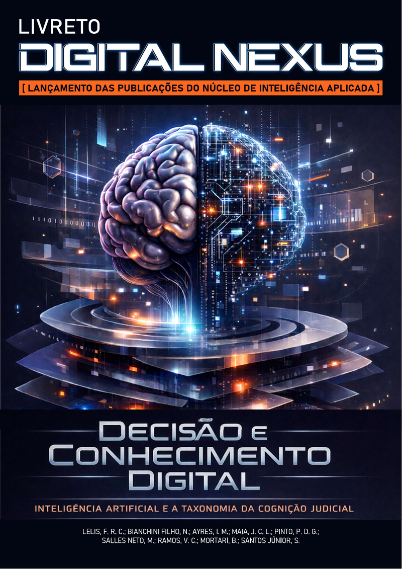 Capa da revista NEXUS, edição 01: Decisão e Conhecimento Digital